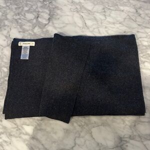 Everlane Charcoal Wool Scarf